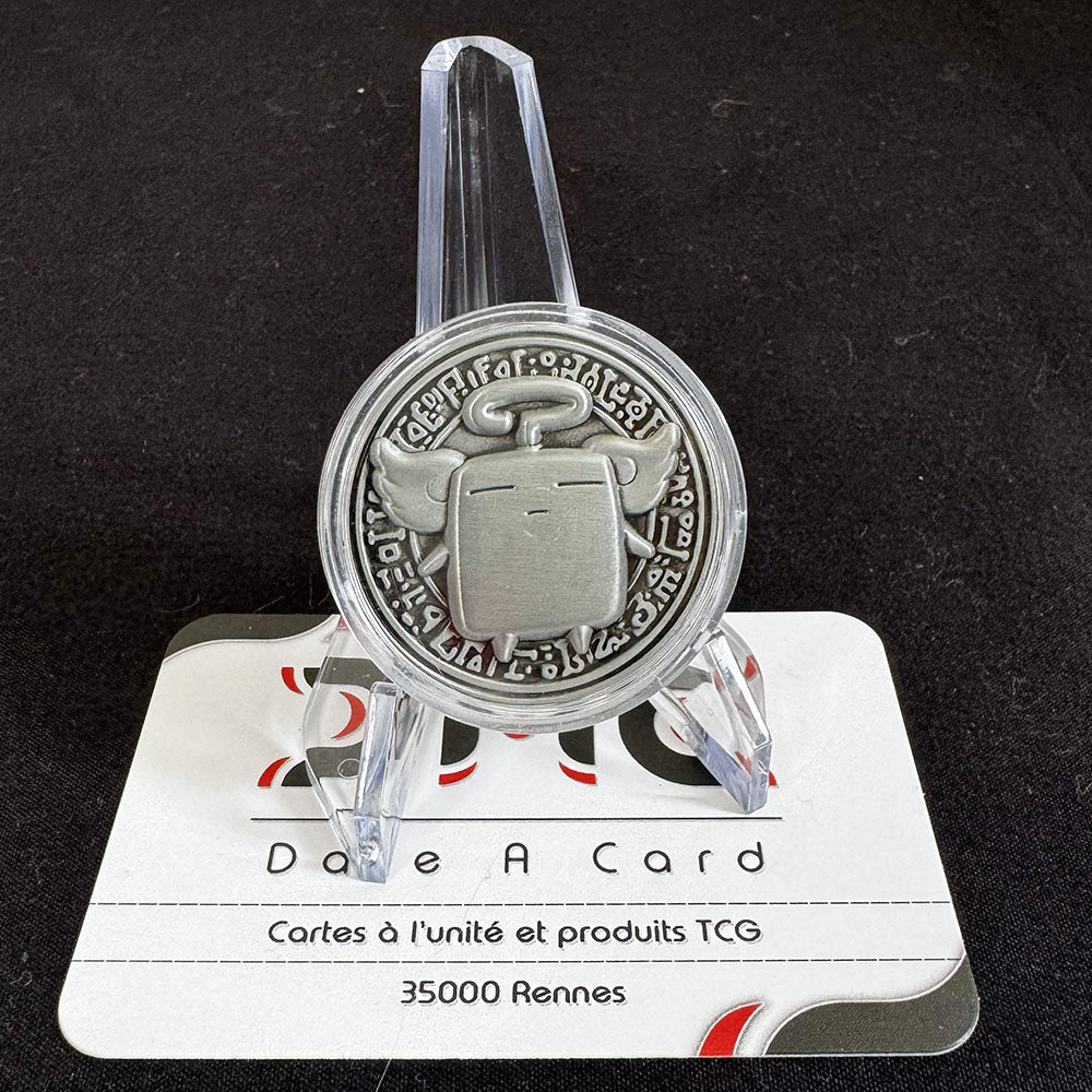 Yu-Gi-Oh! - Pièce Mokey-Mokey - Argent