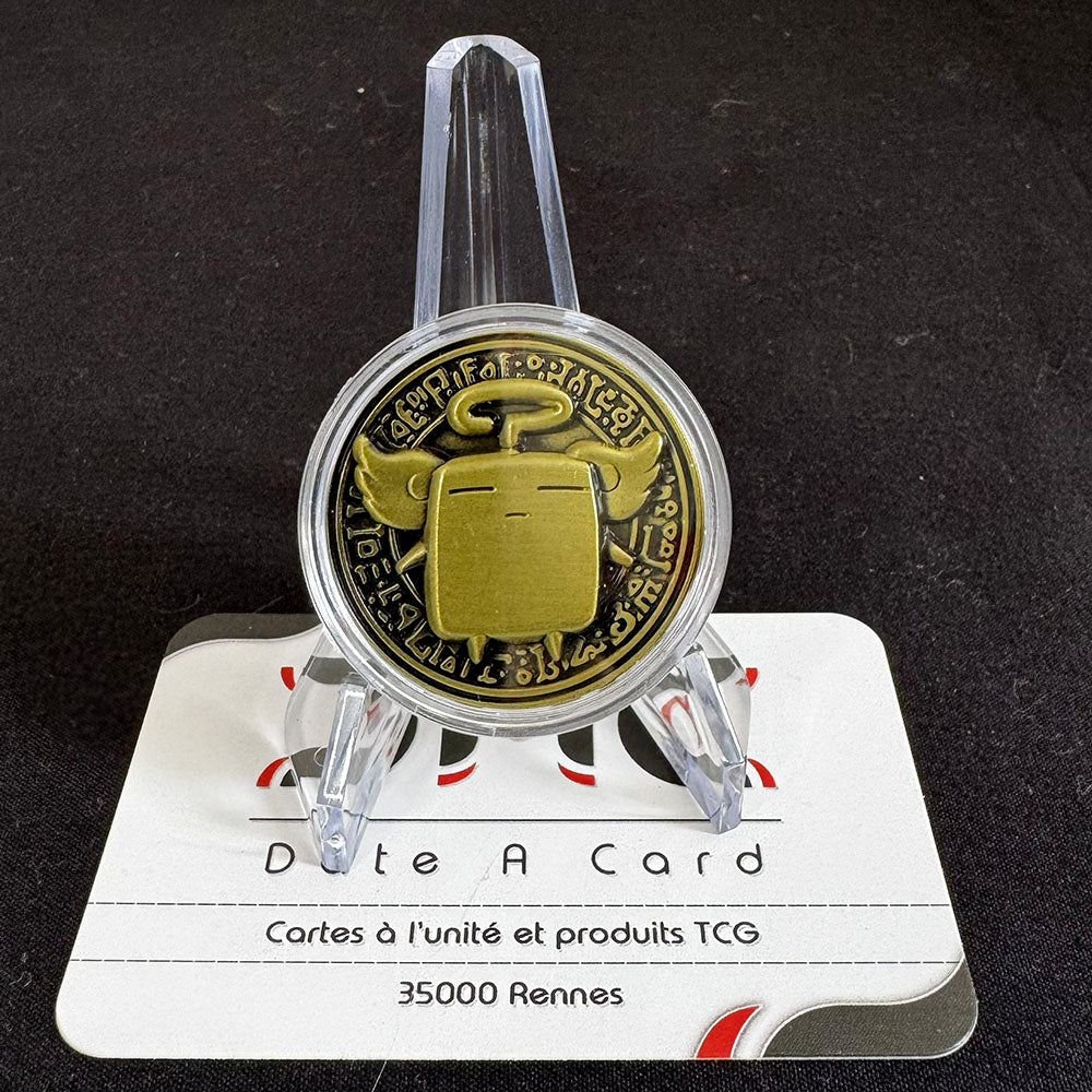 Yu-Gi-Oh! - Pièce Mokey Mokey - Or