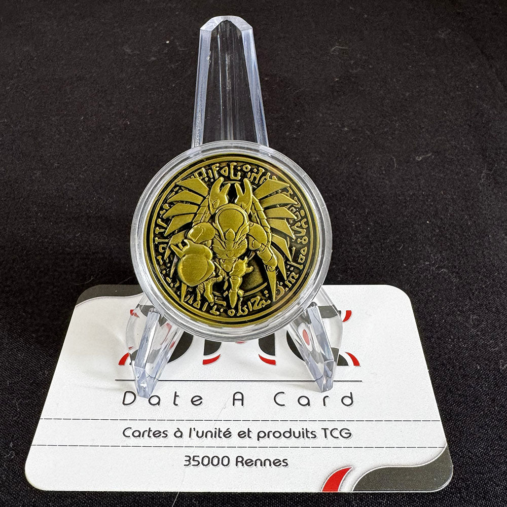 Yu-Gi-Oh! - Pièce Homme-Oiseau à l'Eclat Lumineux, HEROS Elementaire - Or