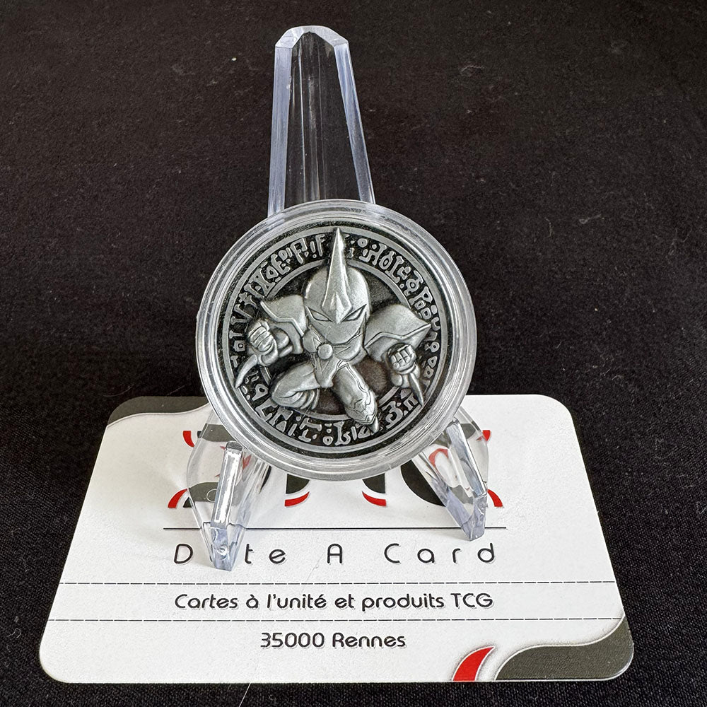 Yu-Gi-Oh! - Pièce Néos HEROS Elementaire - Argent