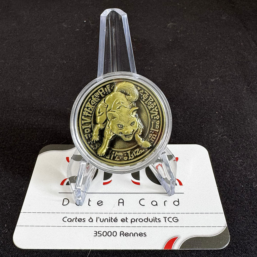 Yu-Gi-Oh! - Pièce Ryko le Chasseur, Seigneur Lumière - Or