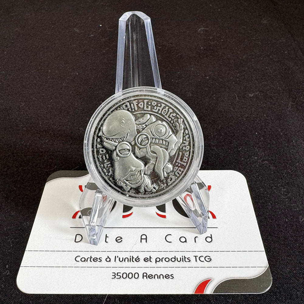 Yu-Gi-Oh! - Pièce Ojama Trio - Argent