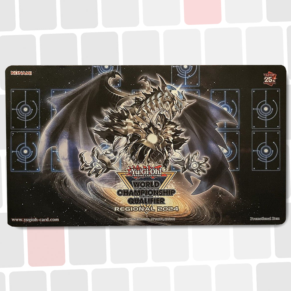 Tapis de jeu Yu-Gi-Oh! WCQ - Dragon du trou noir