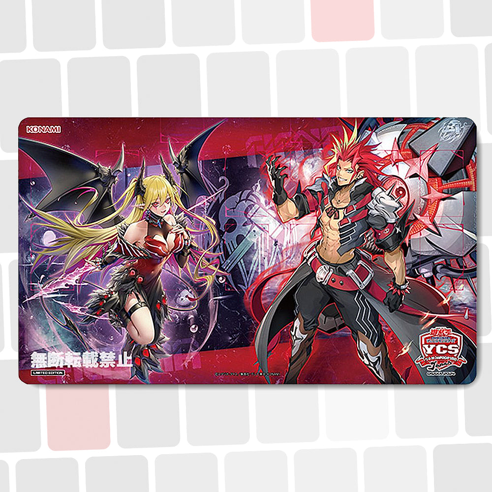 Tapis de jeu Yu-Gi-Oh! - Démonforgeron : Graveur Lacrima YCS