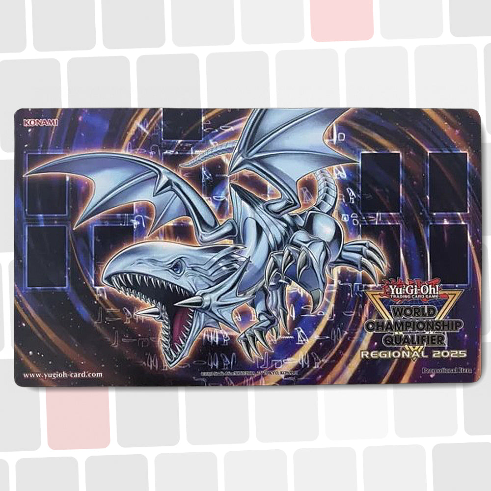 Tapis de jeu Yu-Gi-Oh! WCQ - Coeur des Yeux Bleus