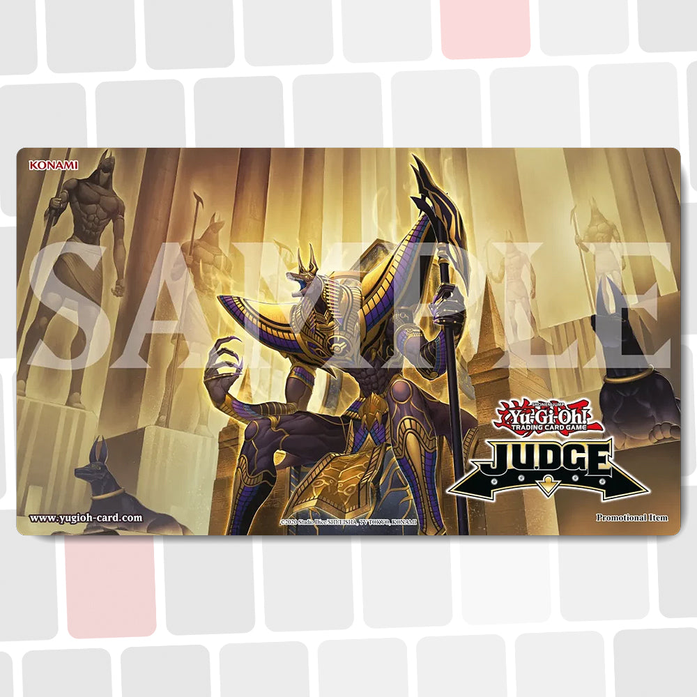 Tapis de jeu Yu-Gi-Oh! - Anubis the last Judge (Copie)