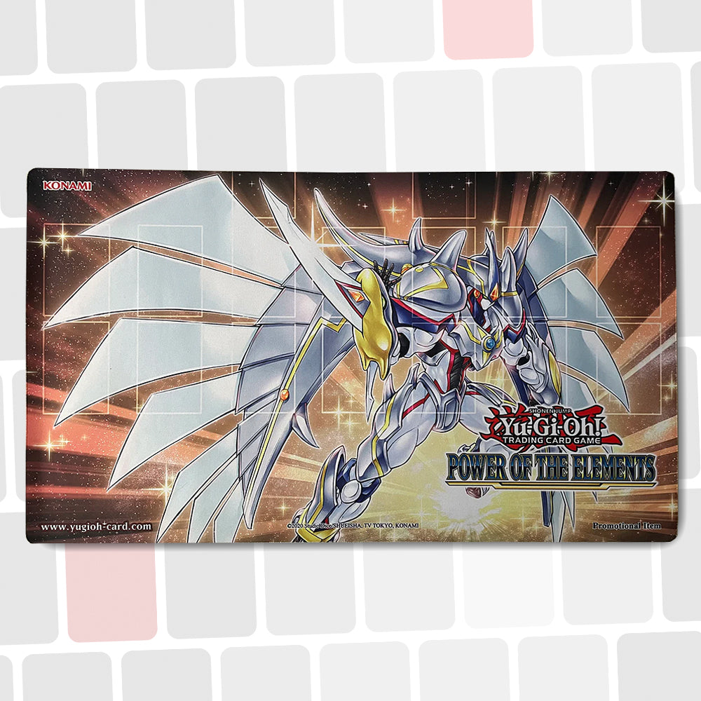 Tapis de jeu Yu-Gi-Oh! - Le pouvoir des éléments