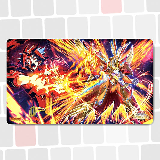 Tapis de jeu Yu-Gi-Oh! - Salamangreat Raging Phoenix / Soulburner Ranking duel 2023 OCG