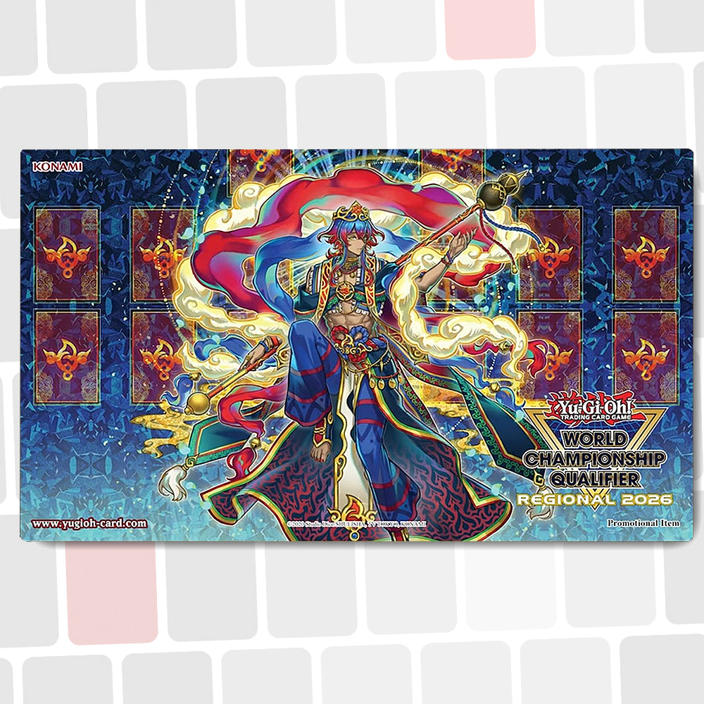 Tapis de jeu Yu-Gi-Oh! WCQ - Swen Typhon Radieux
