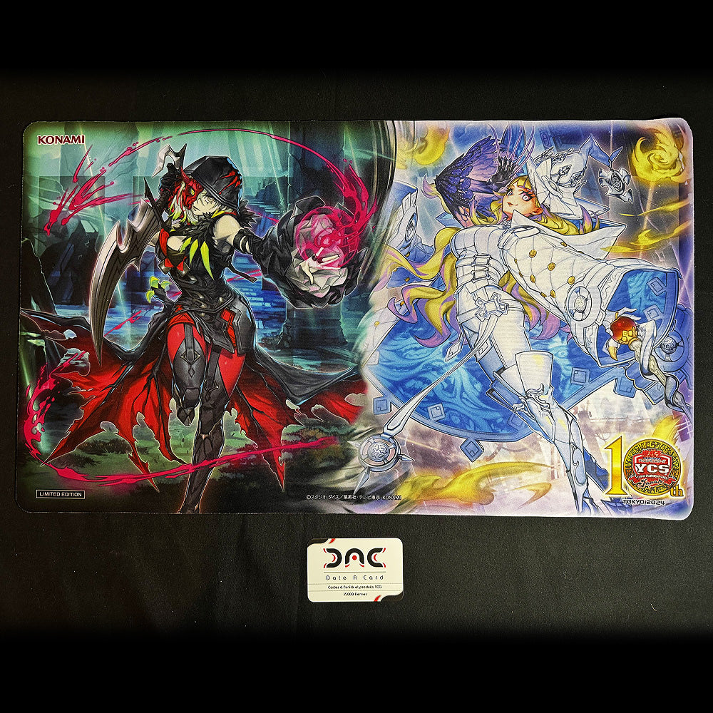 Tapis de jeu Yu-Gi-Oh! - OCG - Japonais - Diabellstar et Diabellze - 10th YCS Tokyo