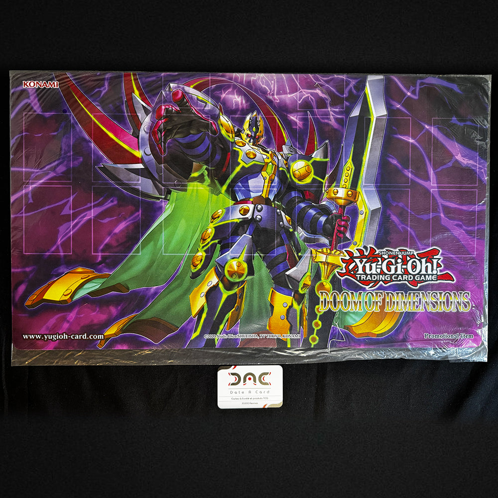 Tapis de jeu Yu-Gi-Oh! - Le désastre des dimensions
