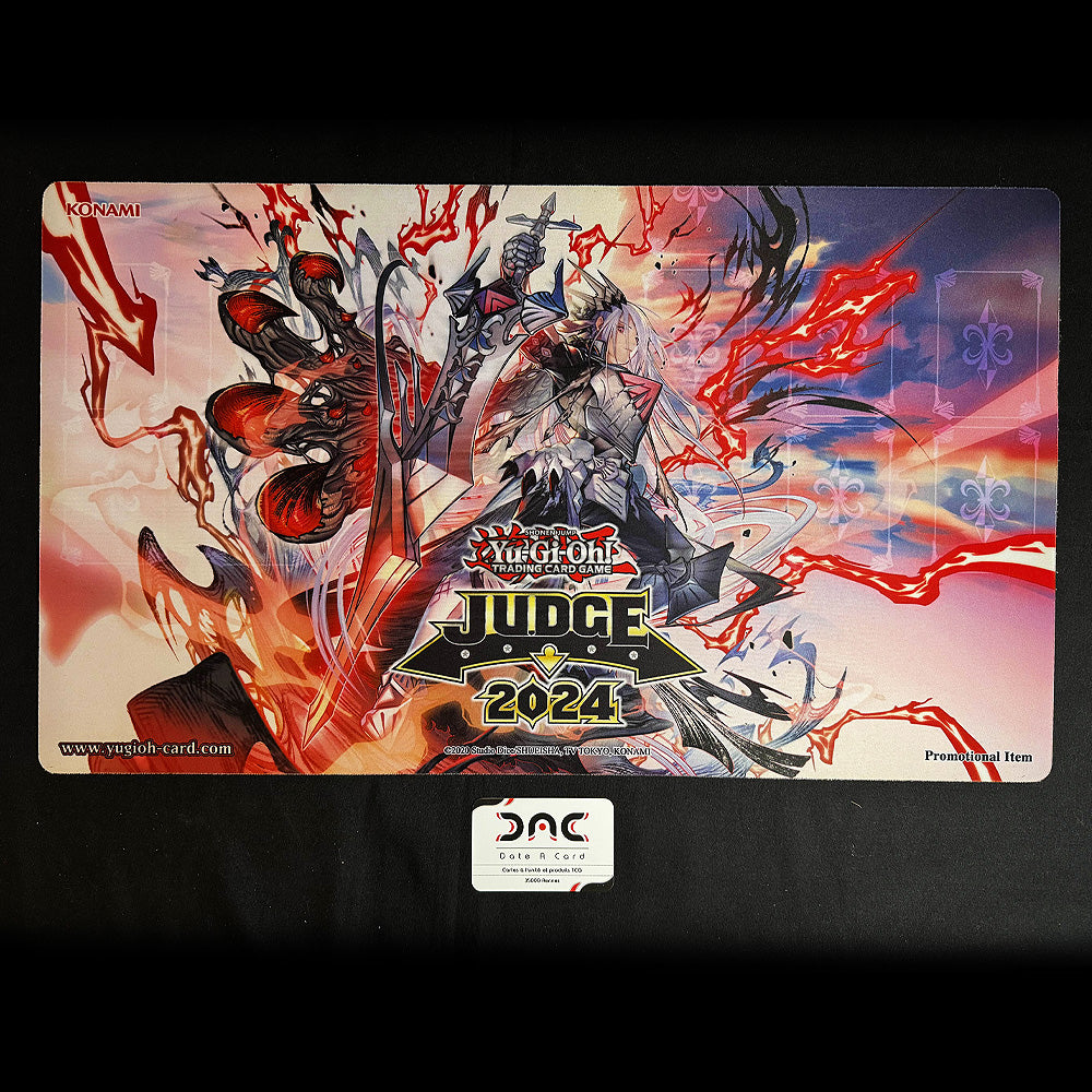 Tapis de jeu Yu-Gi-Oh! - Despian Luluwalilith 2024 - Judge