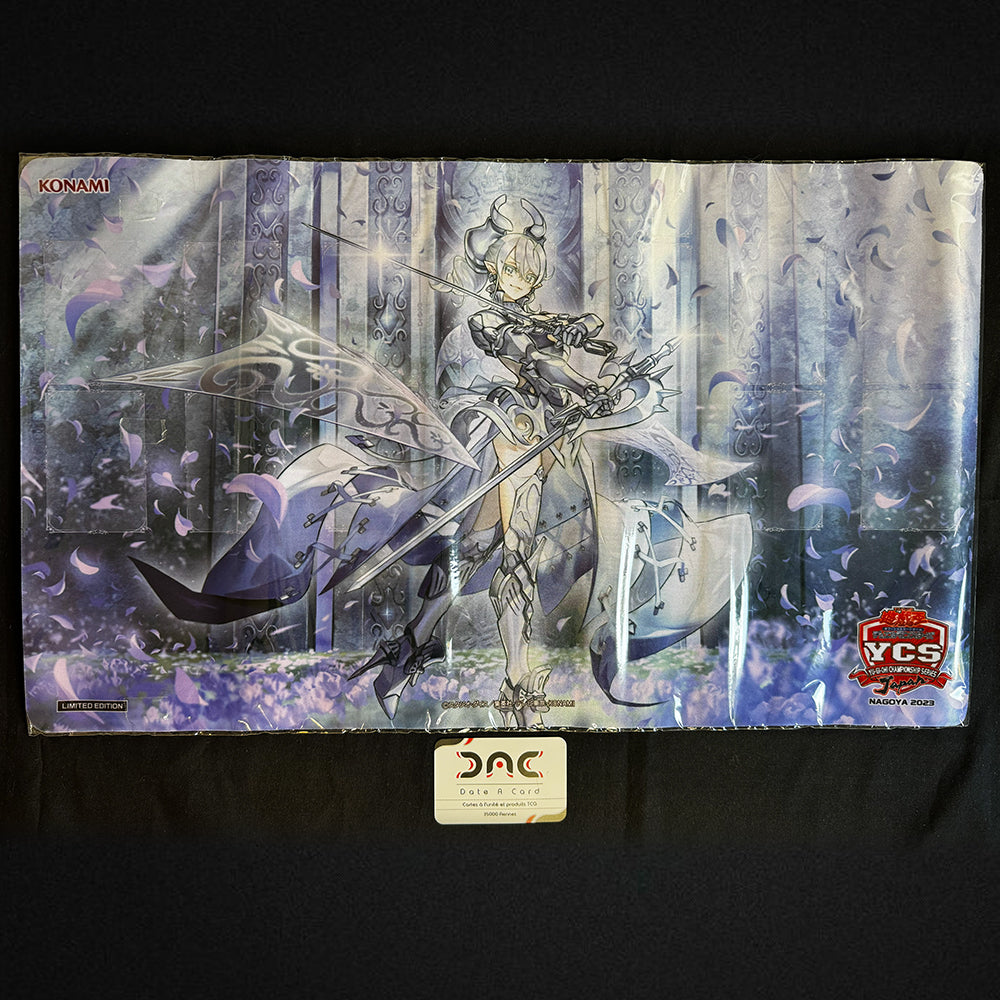 Tapis de jeu Yu-Gi-Oh! - OCG - Japonais - Mademoiselle Labrynth du chateau d'argent