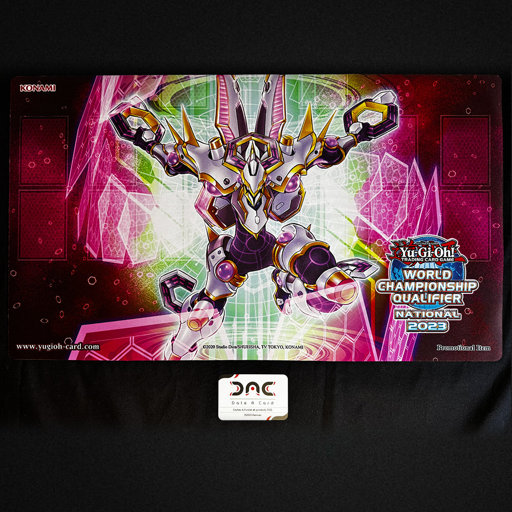 Tapis de jeu Yu-Gi-Oh! - Protectcode Talker - WCQ
