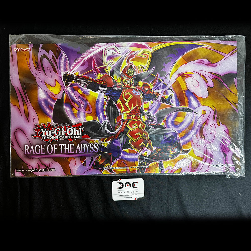 Tapis de jeu Yu-Gi-Oh! - La rage des abysses - Six Samouraï