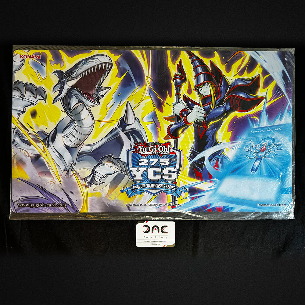 Tapis de jeu Yu-Gi-Oh! - Carte Magie Monster Reborn - YCS 275th