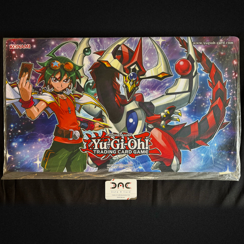 Tapis de jeu Yu-Gi-Oh! - Yuya et Dragon pendule aux yeux impairs