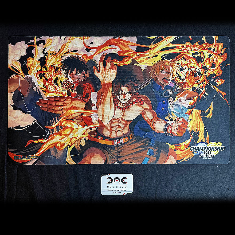 Tapis de jeu One Piece - Ace / Sabo / Luffy