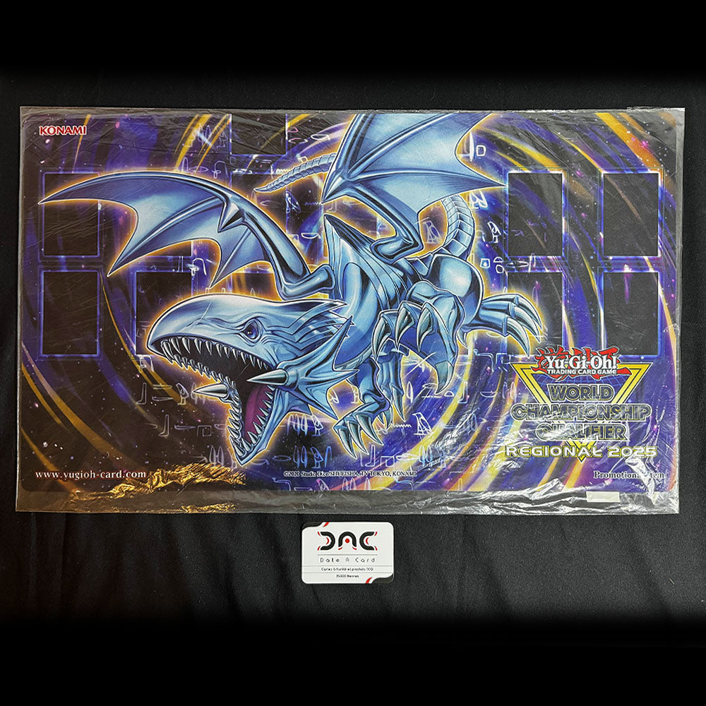 Tapis de jeu Yu-Gi-Oh! - Coeur des Yeux Bleus - WCQ