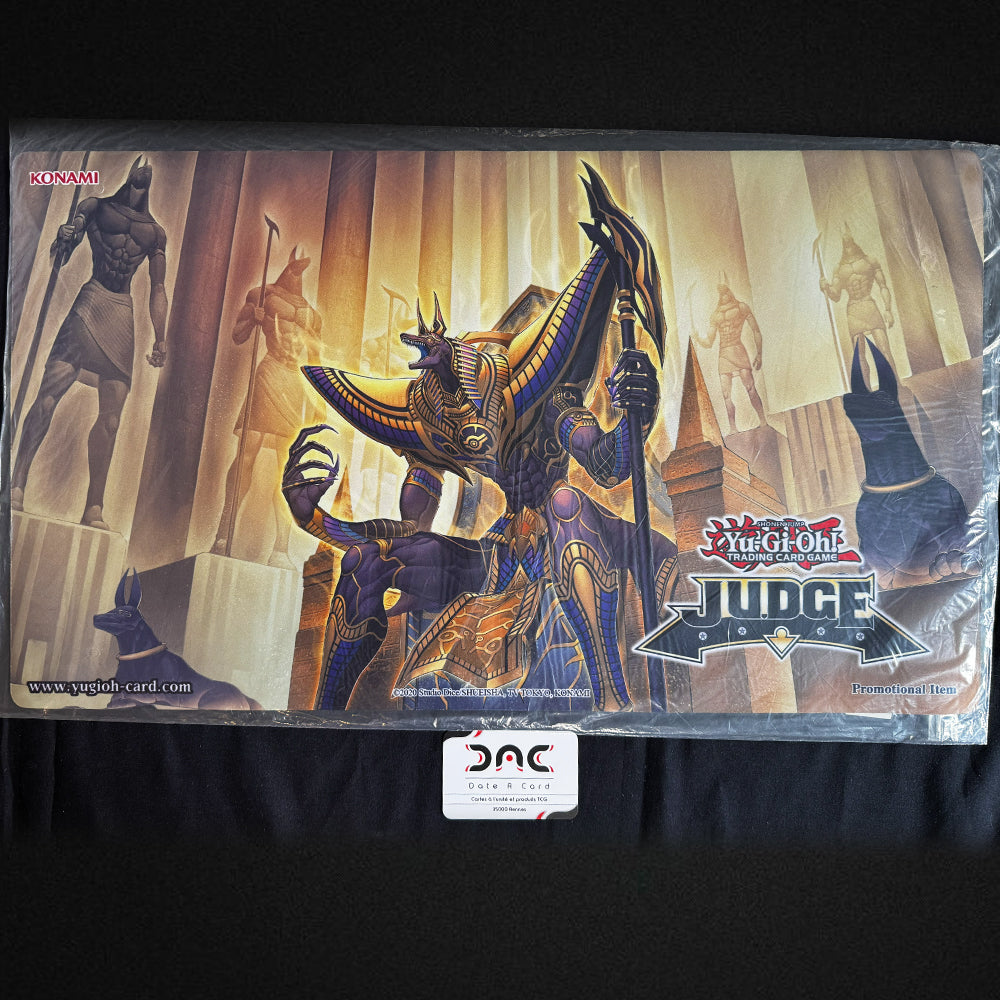Tapis de jeu Yu-Gi-Oh! - Anubis the last Judge - Judge