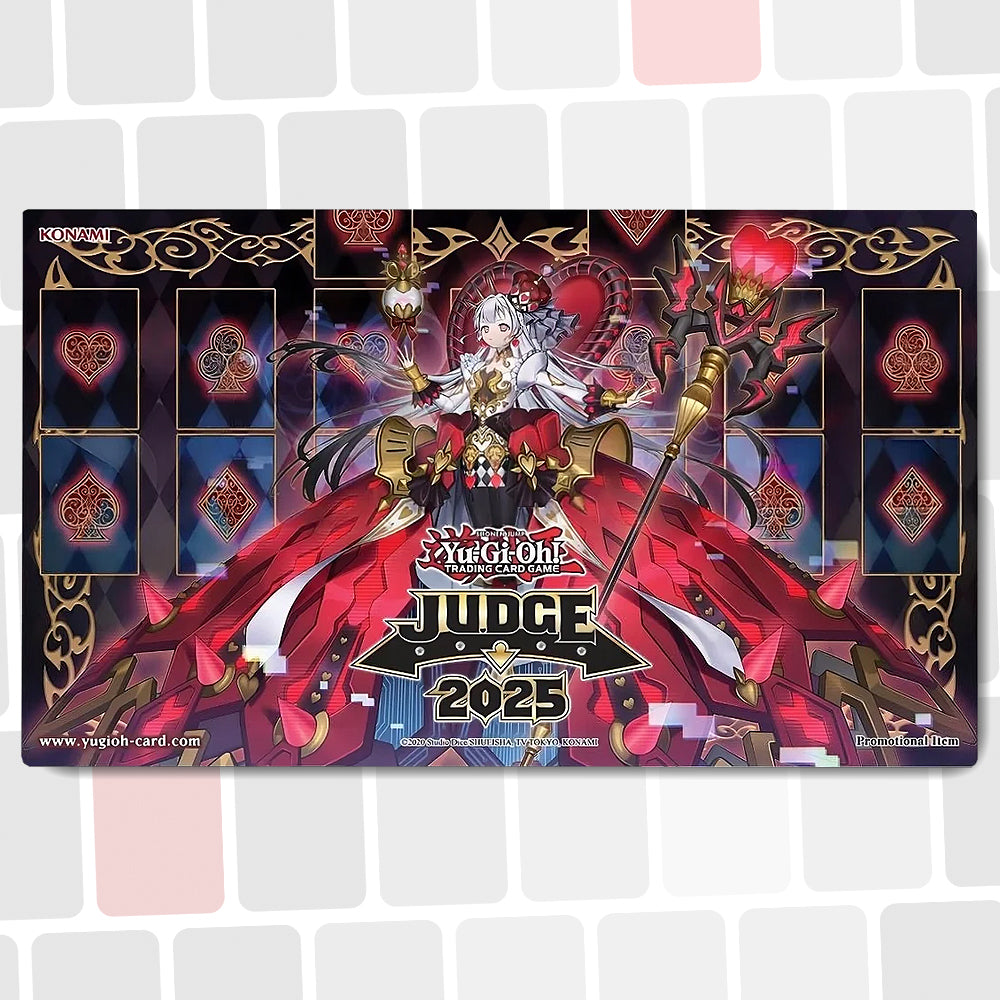 Tapis de jeu Yu-Gi-Oh! - Maliss Q Hearts of crypter 2025 Judge