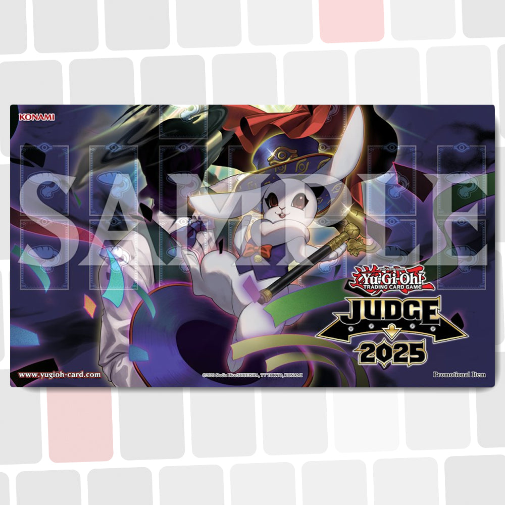 Tapis de jeu Yu-Gi-Oh! - Silhouatte Rabbit 2025 Judge