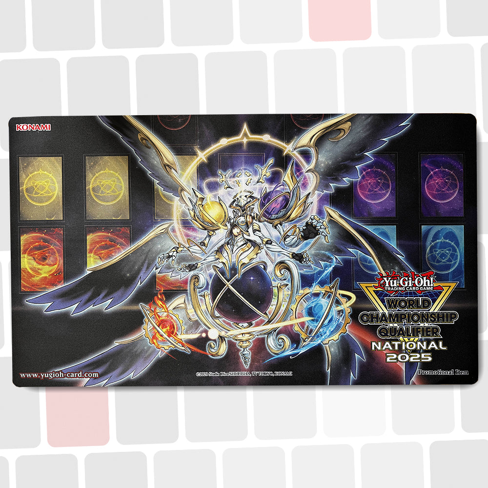 Tapis de jeu Yu-Gi-Oh! WCQ - Seigneur Regenesis