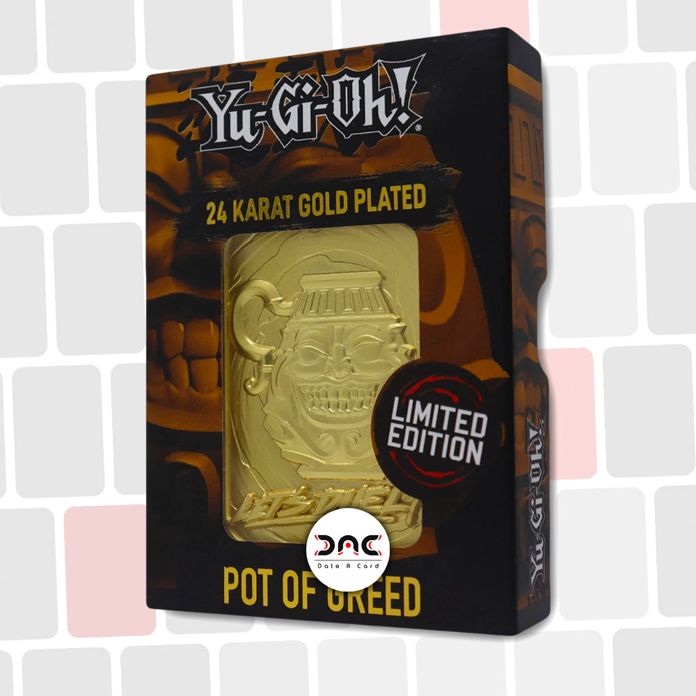 Yu-Gi-Oh ! : Pot de cupidité plaqué or