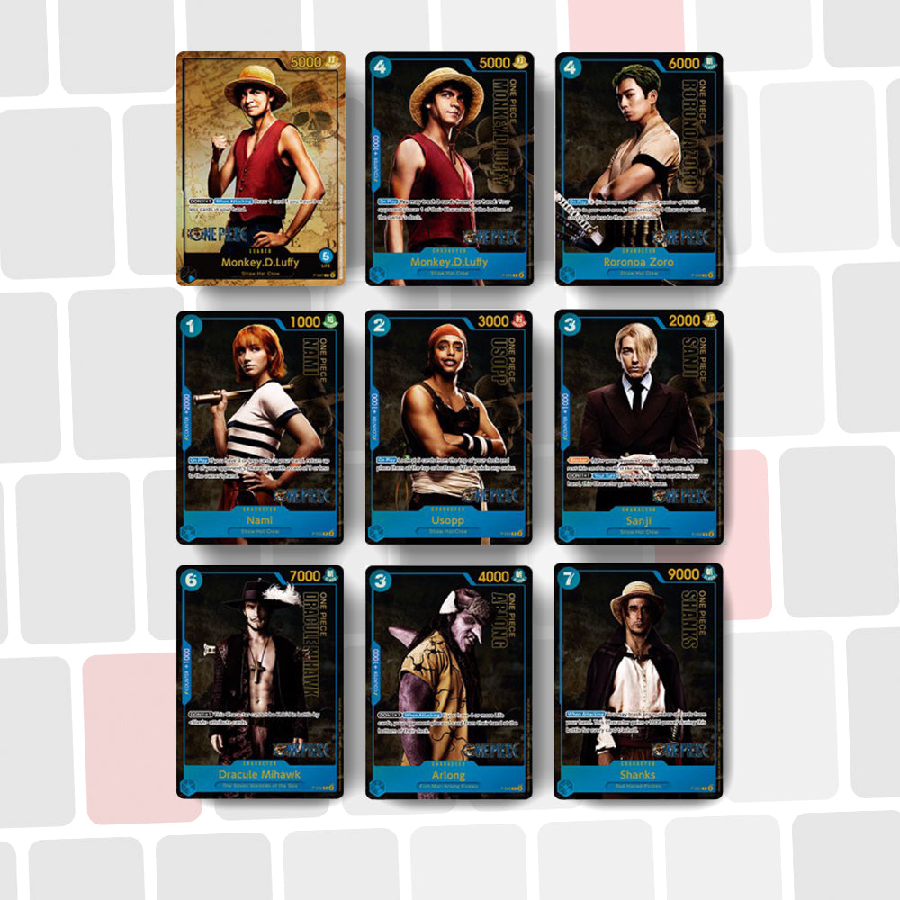 One Piece - Coffret Premium Card Collection : Live Action - Anglais