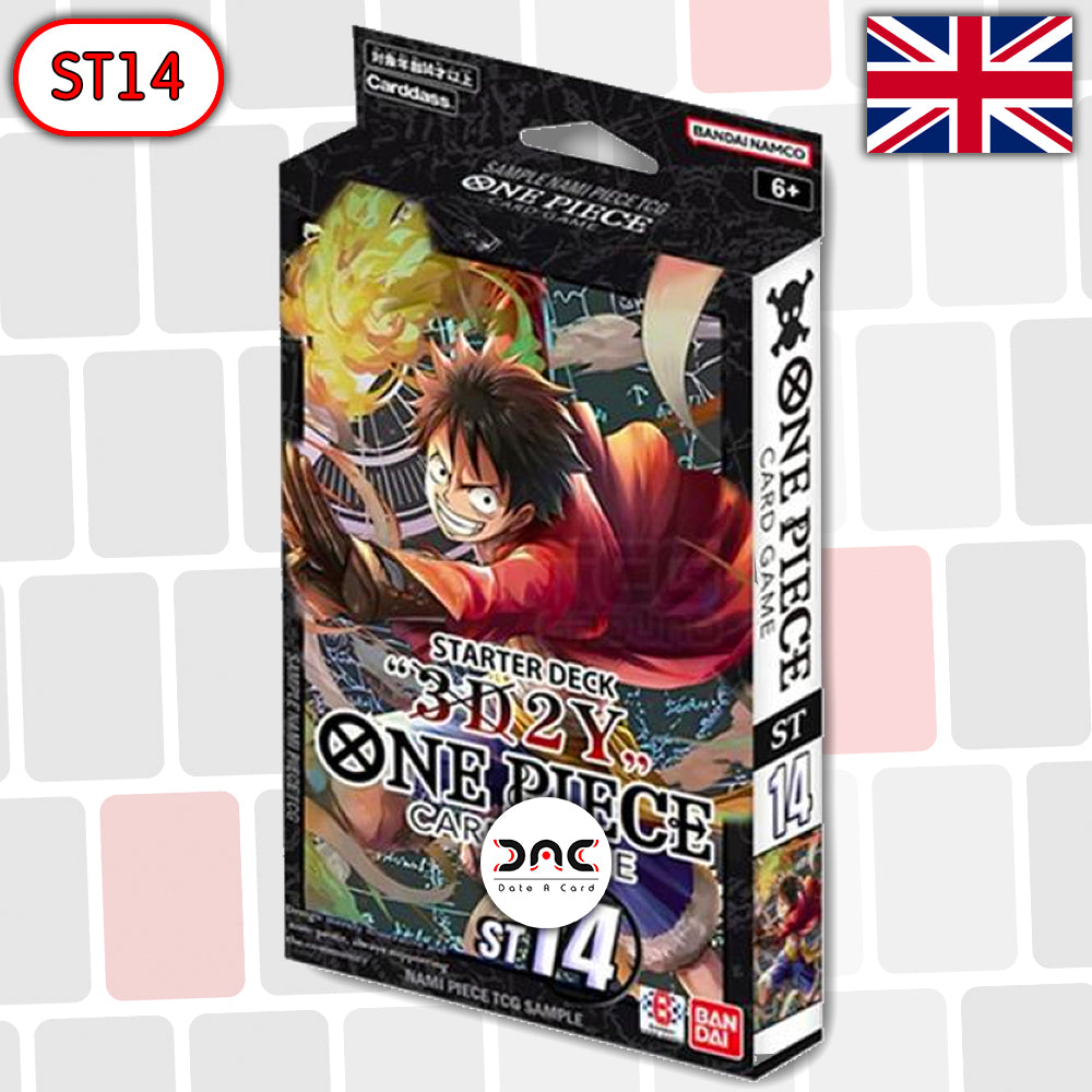 One Piece - Starter Deck ST14 - 3D2Y - Anglais