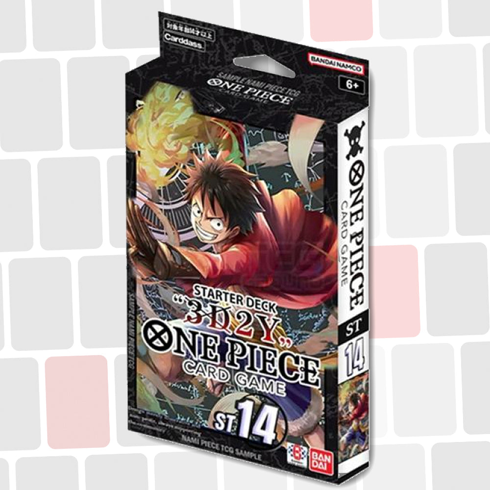 Starter Deck One Piece Card Game ST14 - 3D2Y EN