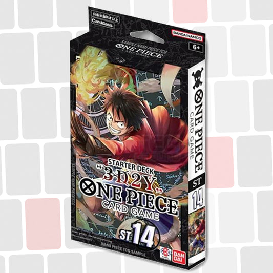 Starter Deck One Piece Card Game ST14 - 3D2Y EN