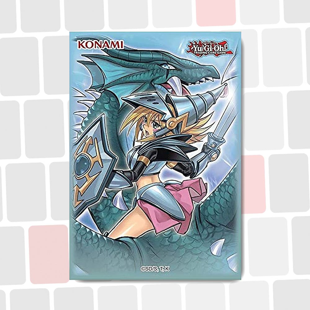 Magicienne des Ténèbres le Dragon Chevalier - Protège-cartes officiels Yu-Gi-Oh!