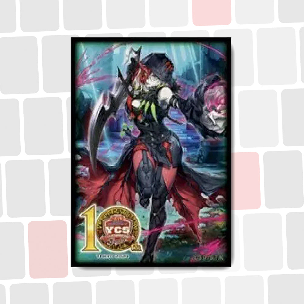 Diabellstar 10th YCS Tokyo - Protège-cartes officiels OCG Yu-Gi-Oh!