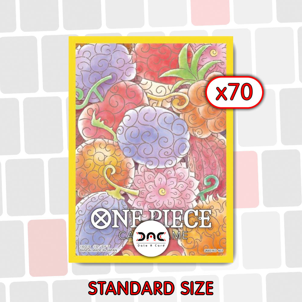 One Piece - 70 Protège-cartes - Fruits du Démon