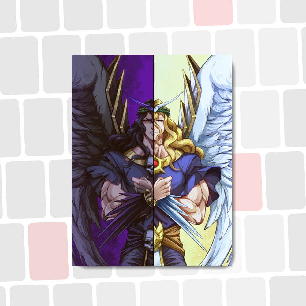Honest / Dark Honest - Protège-cartes Yu-Gi-Oh!