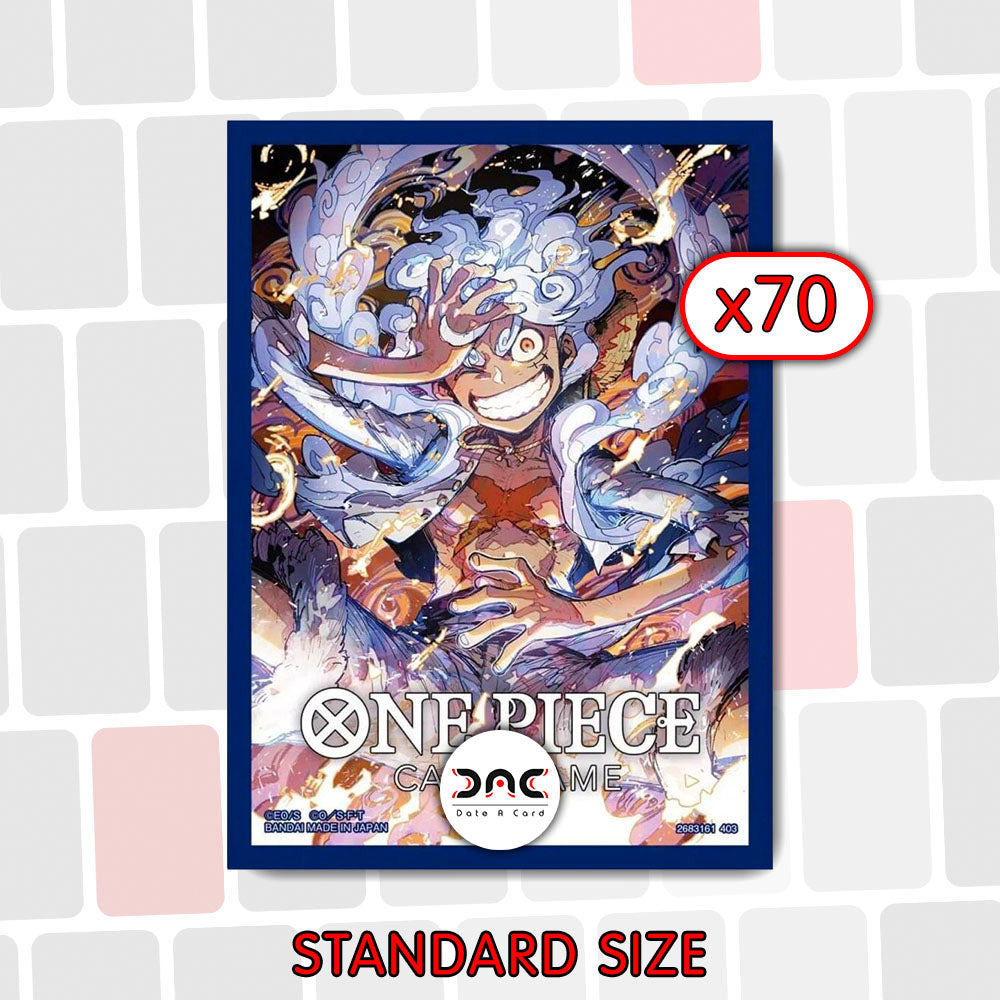 One Piece - 70 Protège-cartes - Luffy Gear 5