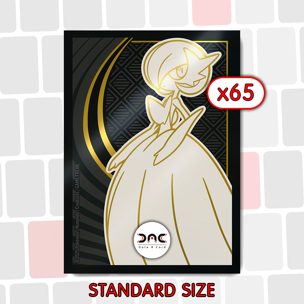 Pokémon - 65 Protège-cartes - Méga Gardevoir