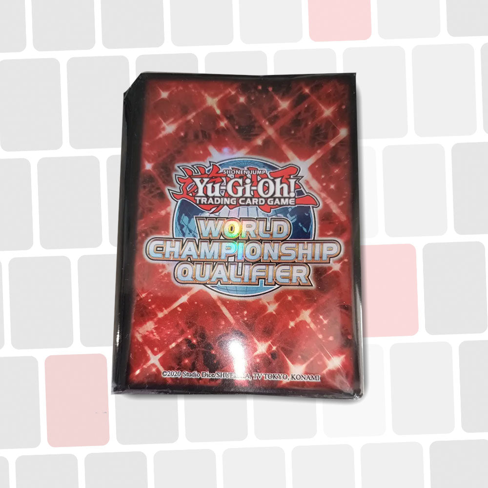 WCQ 2023 Rouge - Protège-cartes officiels Yu-Gi-Oh!