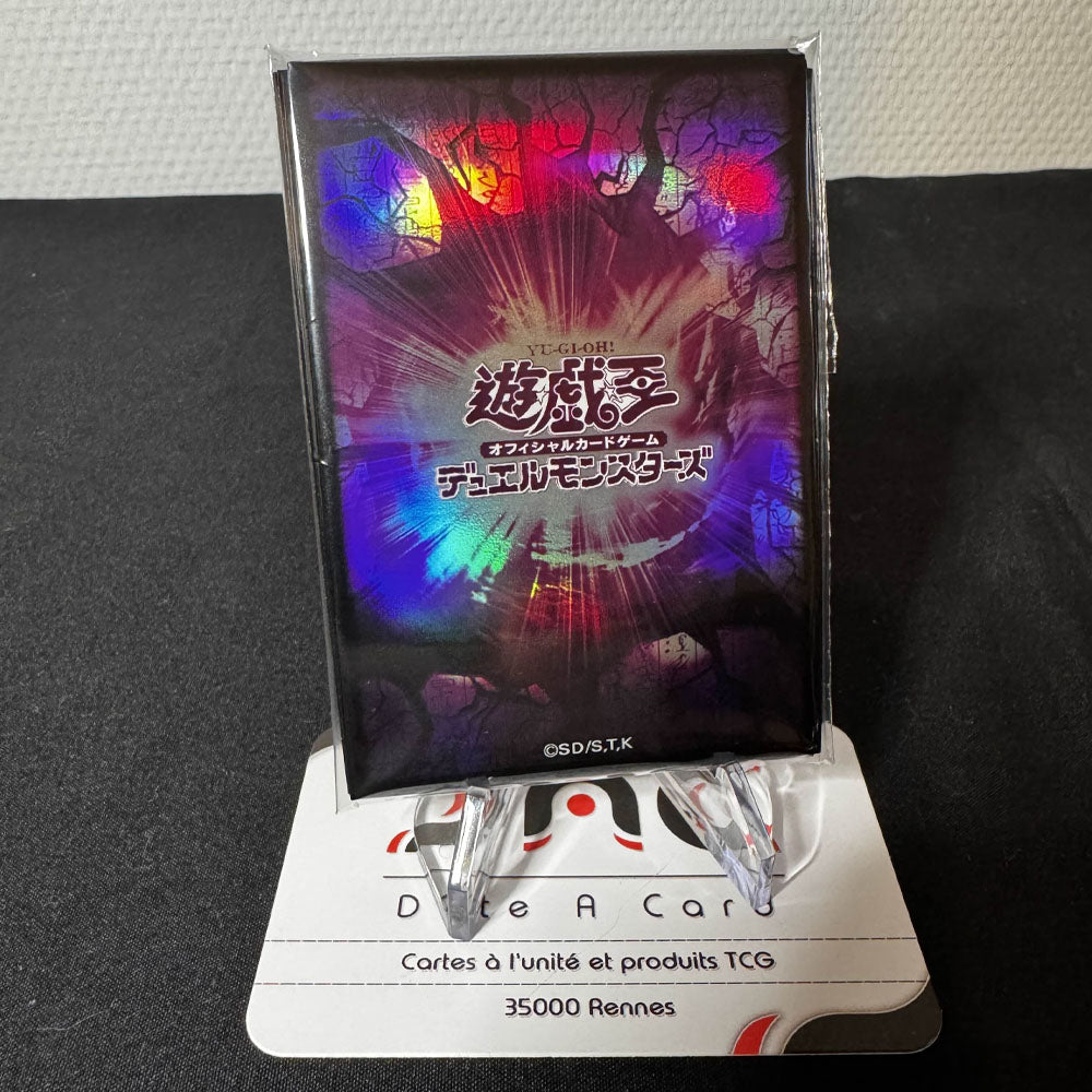 Yu-Gi-Oh! - 15 Protège cartes OCG - Japonaises - Fissure violette