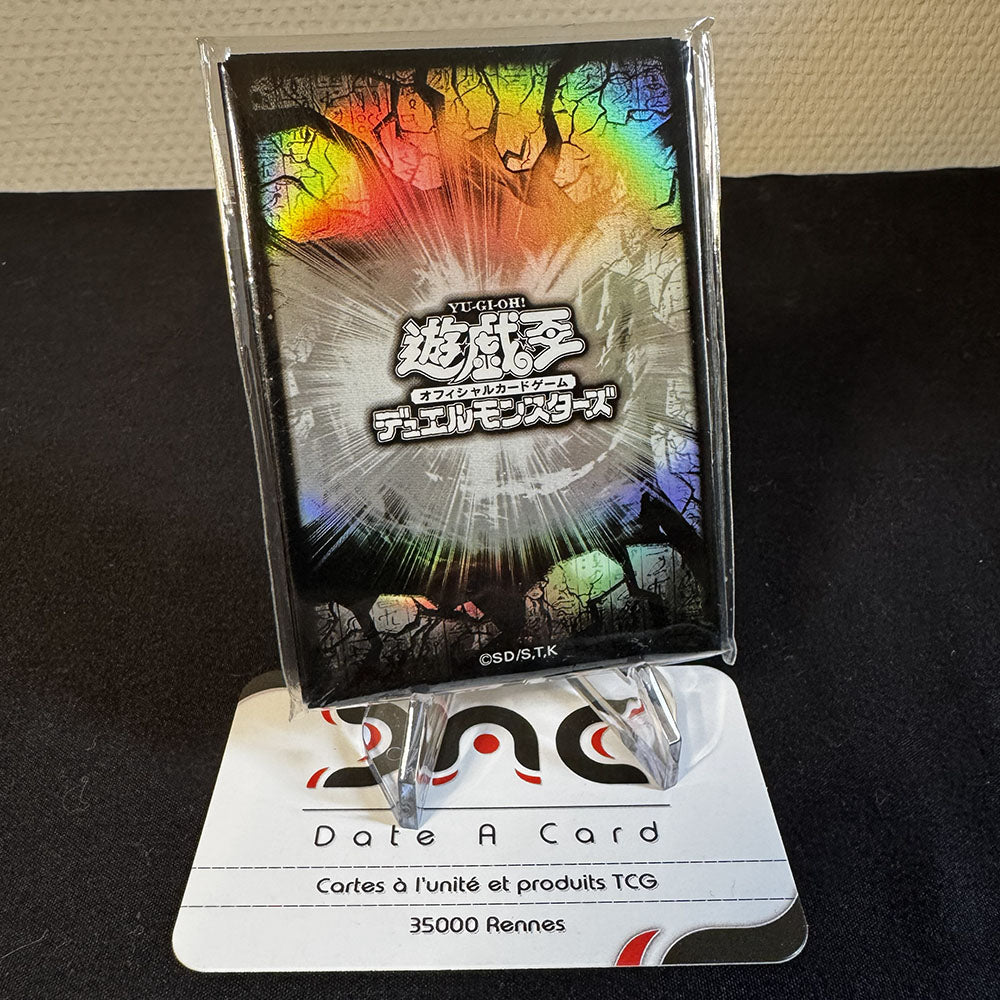 Yu-Gi-Oh! - 15 Protège cartes OCG - Japonaises - Fissure blanche