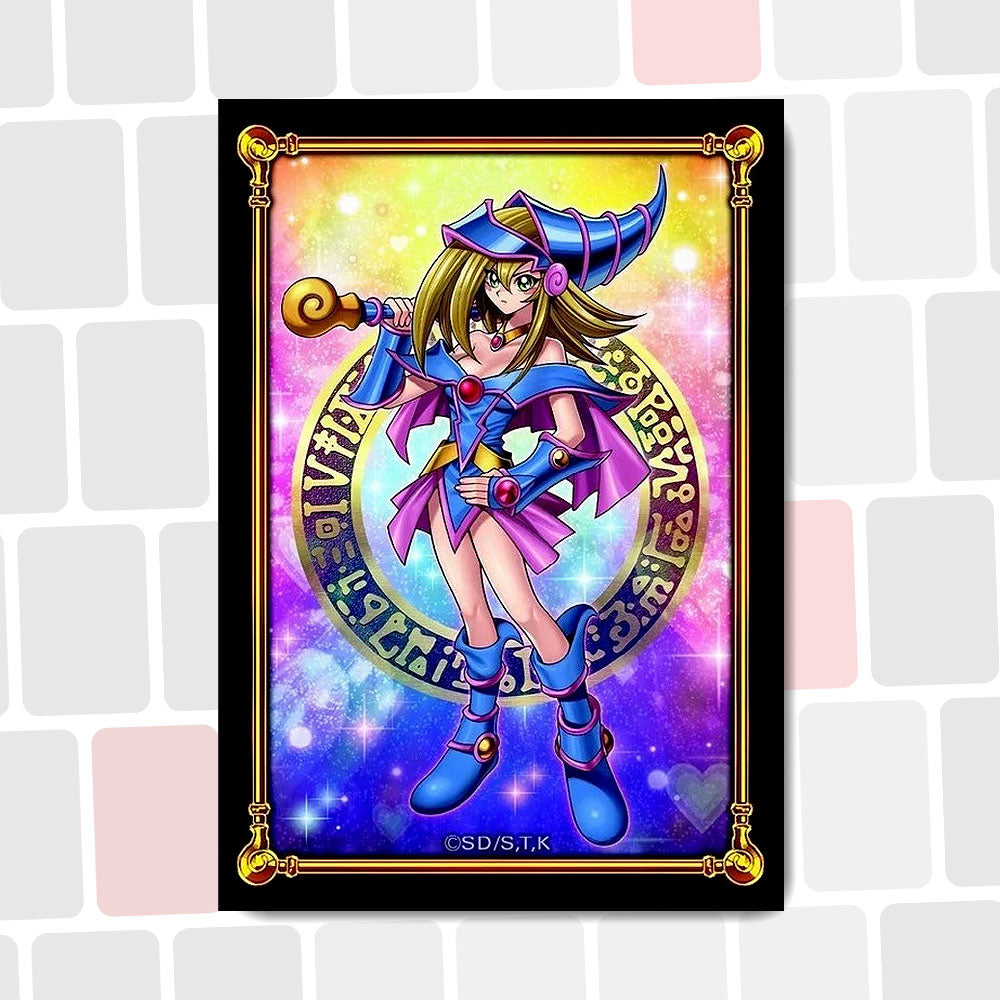 Magicienne des ténèbres V3 - Protège-cartes officiels OCG Yu-Gi-Oh!