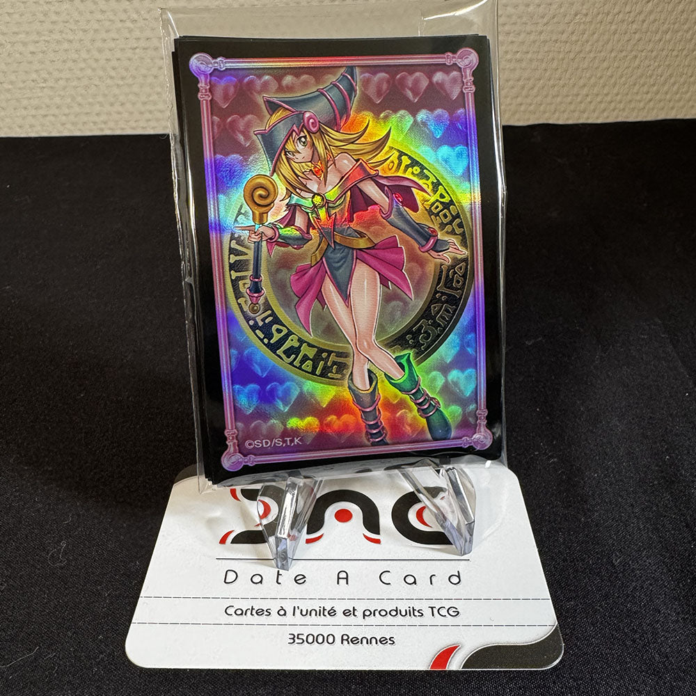 Yu-Gi-Oh! - 15 Protège cartes OCG - Japonaises - Magicienne des ténèbres V1