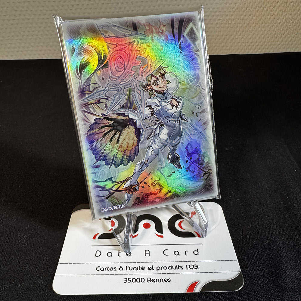Yu-Gi-Oh! - 15 Protège cartes OCG - Japonaises - Diabellstar la sorcière blanche