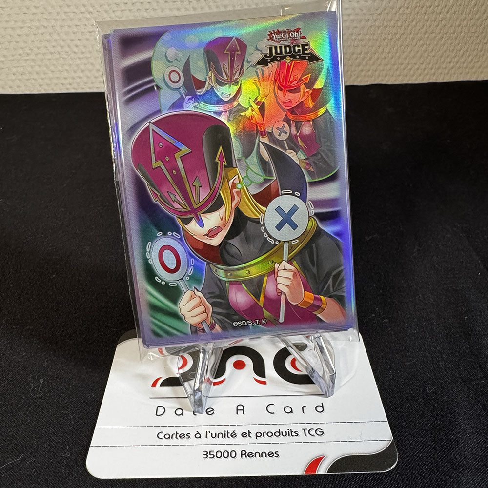 Yu-Gi-Oh! - 15 Protège cartes - Judge