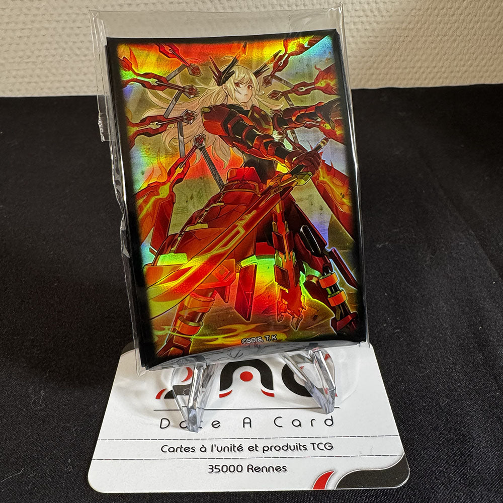 Yu-Gi-Oh! - 15 Protège cartes - Assaut de l'air Kagari