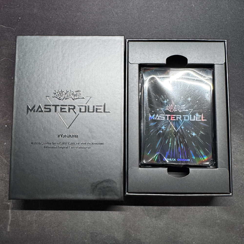 Master Duel Black - Protège-cartes officiels Yu-Gi-Oh!
