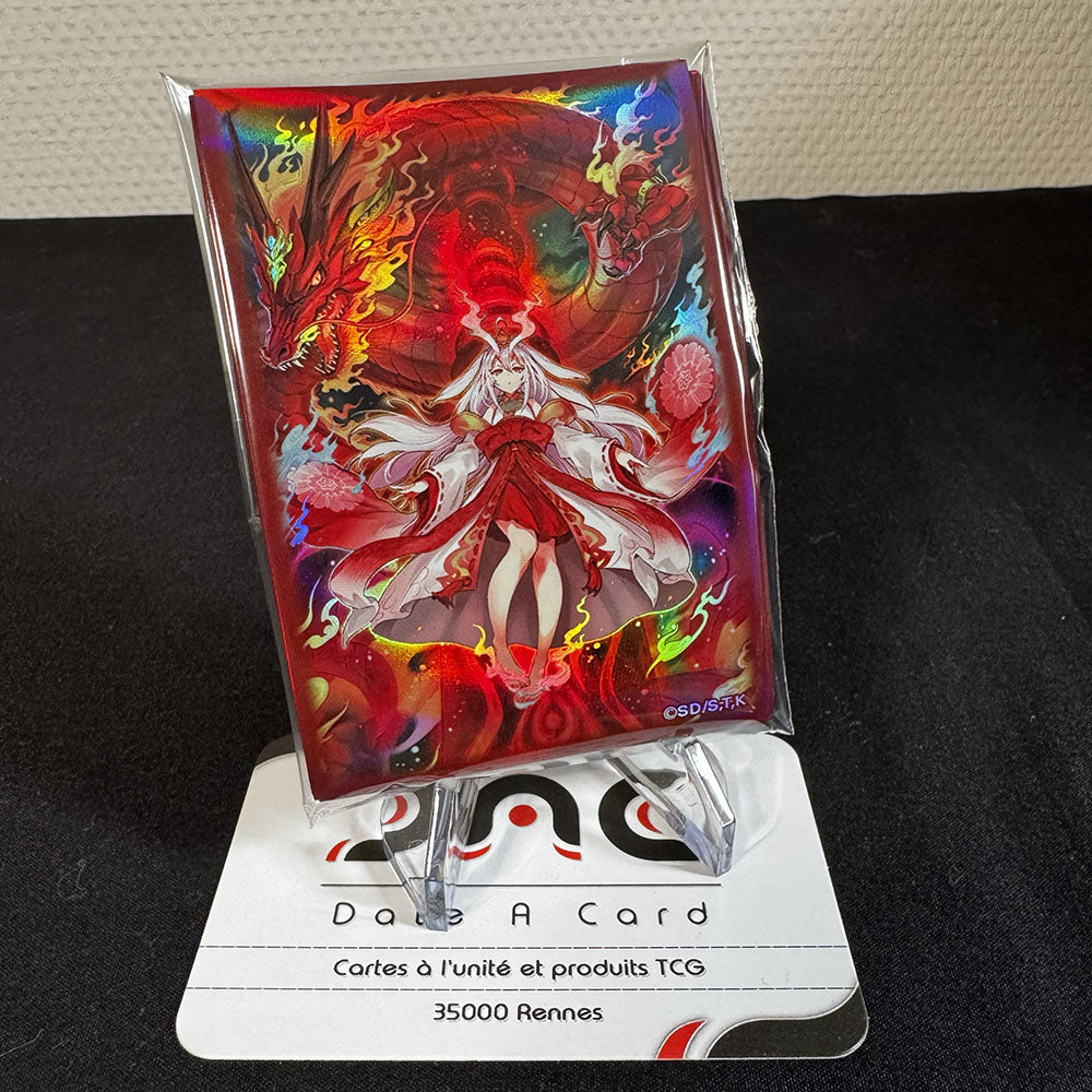 Yu-Gi-Oh! - 70 Protège cartes OCG - Japonaises - Kurikara Divincarnée