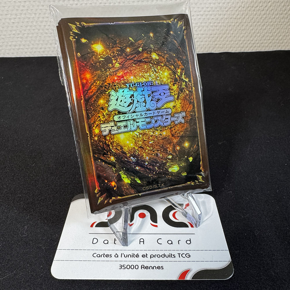 Yu-Gi-Oh! - 70 Protège cartes OCG - Japonaises - Pyroxène
