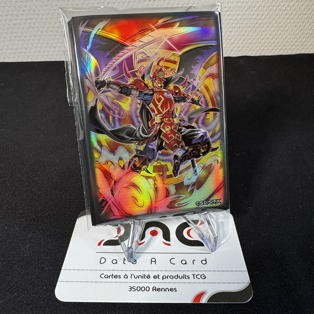 Yu-Gi-Oh! - 15 Protège cartes OCG - Japonaises - Seigneur légendaire des six Samouraï -Shi En